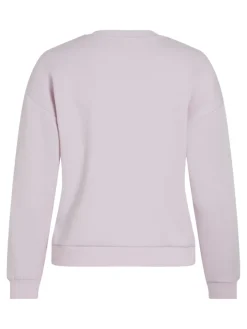 VISANDY L/S SWEAT TOP - NOOS winsome orchid