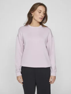 VISANDY L/S SWEAT TOP - NOOS winsome orchid