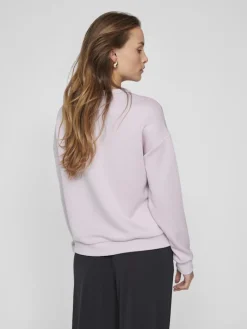 VISANDY L/S SWEAT TOP - NOOS winsome orchid