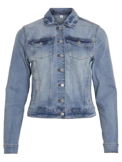 VISHOW NEW L/S DENIM JACKET - NOOS light blue denim
