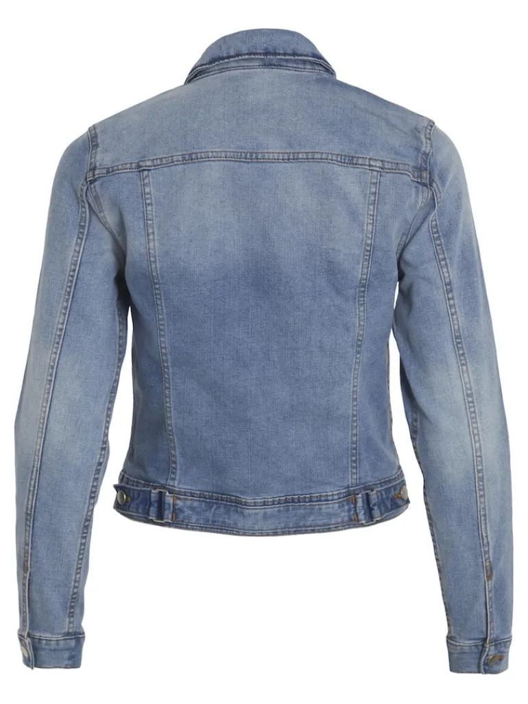 VISHOW NEW L/S DENIM JACKET - NOOS light blue denim
