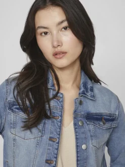 VISHOW NEW L/S DENIM JACKET - NOOS light blue denim