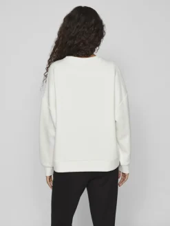 VISIF OVERSIZE SWEAT TOP optical snow1