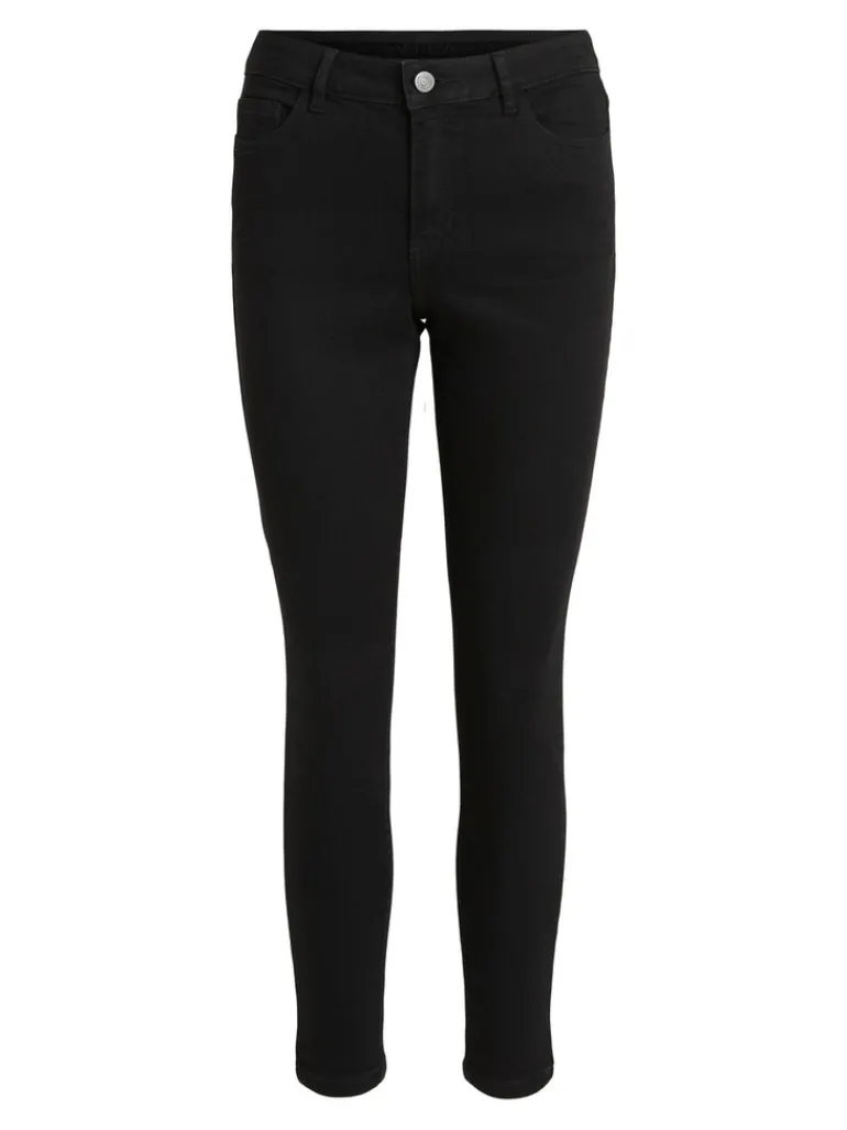 VISKINNIE GY RW SKINNY JEANS BLK/SU-NOOS black denim