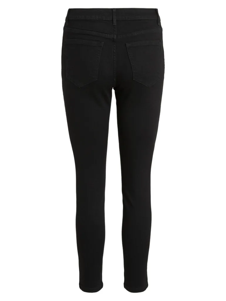 VISKINNIE GY RW SKINNY JEANS BLK/SU-NOOS black denim