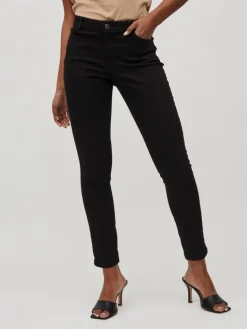 VISKINNIE GY RW SKINNY JEANS BLK/SU-NOOS black denim