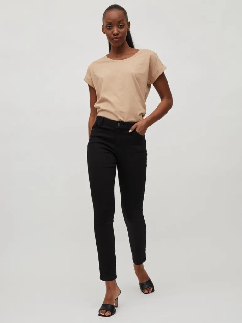 VISKINNIE GY RW SKINNY JEANS BLK/SU-NOOS black denim