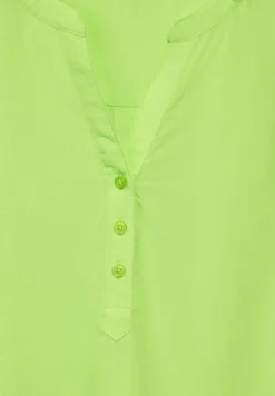 Viskose Bluse soft lime