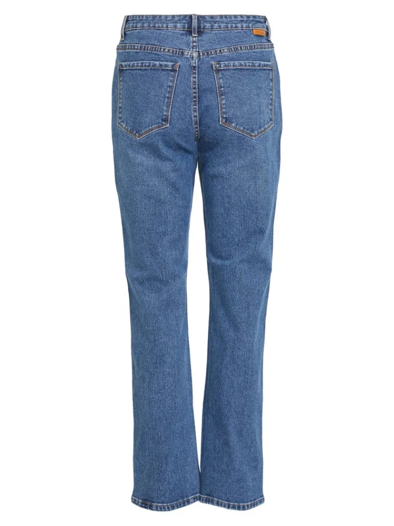 VISTRAY DL RW STRAIGHT JEANS MBD - NOOS medium blue denim
