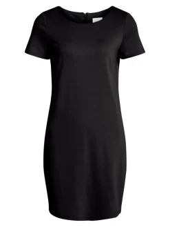 VITINNY NEW S/S DRESS - NOOS black