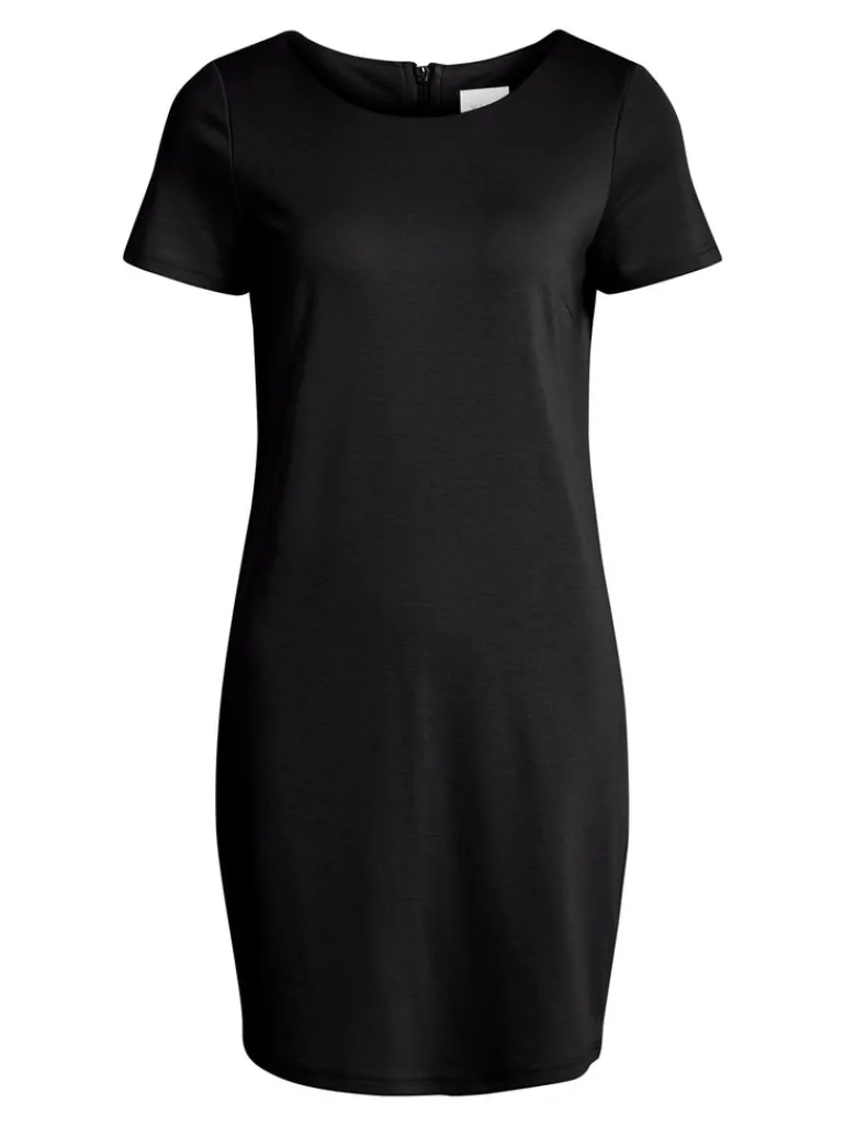 VITINNY NEW S/S DRESS - NOOS black