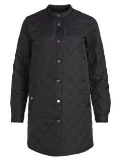 VITRISH QUILTED JACKET/SU - NOOS black