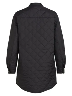 VITRISH QUILTED JACKET/SU - NOOS black