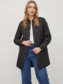 VITRISH QUILTED JACKET/SU - NOOS black
