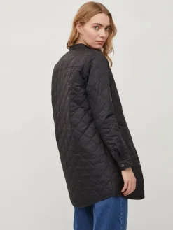VITRISH QUILTED JACKET/SU - NOOS black