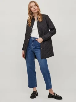 VITRISH QUILTED JACKET/SU - NOOS black