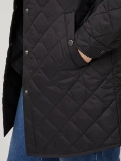 VITRISH QUILTED JACKET/SU - NOOS black