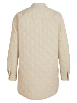 VITRISH QUILTED JACKET/SU - NOOS cement