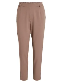 VIVARONE HW SLIM PANT - NOOS brown lentil