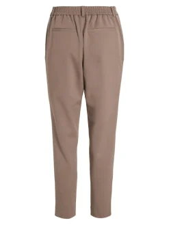 VIVARONE HW SLIM PANT - NOOS brown lentil