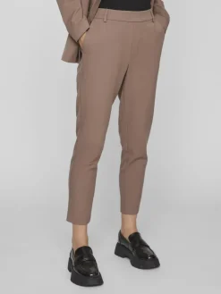 VIVARONE HW SLIM PANT - NOOS brown lentil
