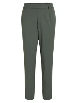 VIVARONE HW SLIM PANT - NOOS duck green