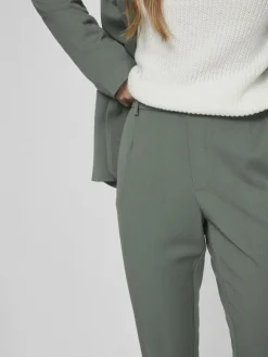 VIVARONE HW SLIM PANT - NOOS duck green