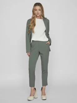 VIVARONE HW SLIM PANT - NOOS duck green