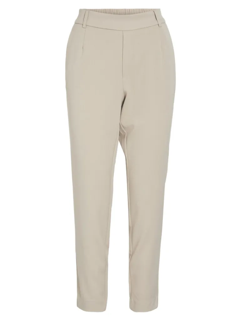 VIVARONE HW SLIM PANT - NOOS feather gray