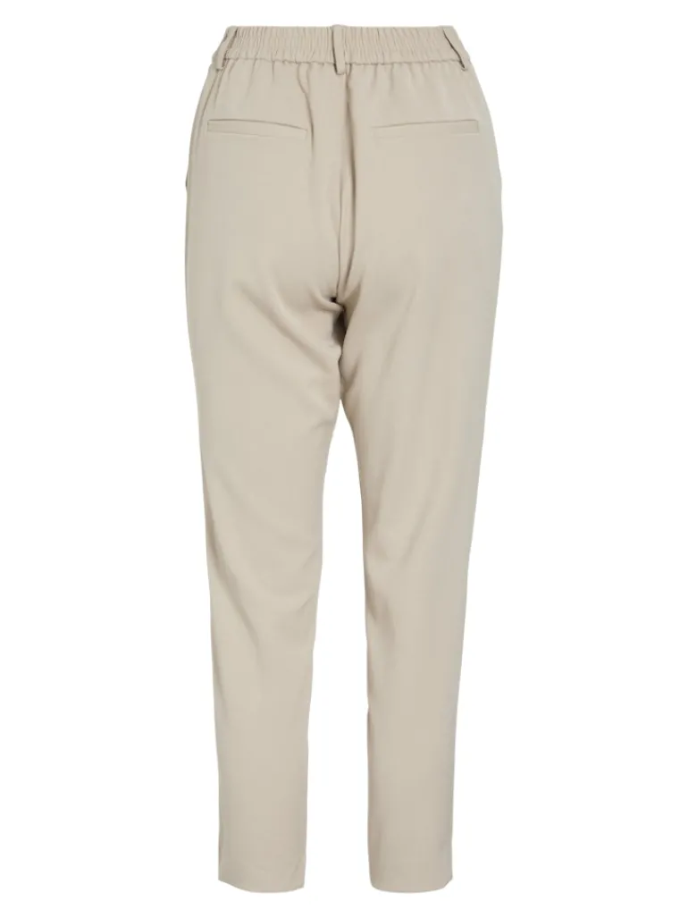 VIVARONE HW SLIM PANT - NOOS feather gray