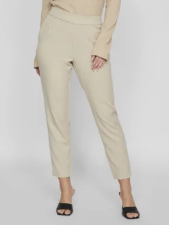 VIVARONE HW SLIM PANT - NOOS feather gray