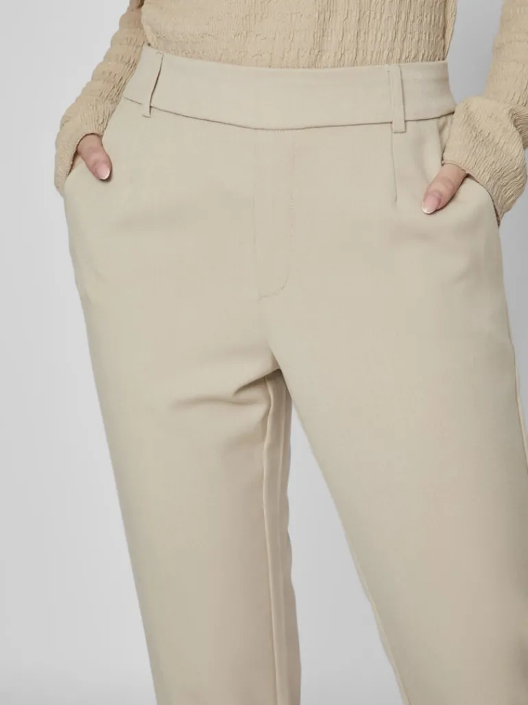 VIVARONE HW SLIM PANT - NOOS feather gray