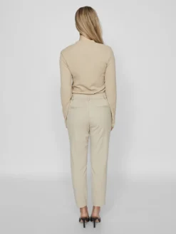VIVARONE HW SLIM PANT - NOOS feather gray
