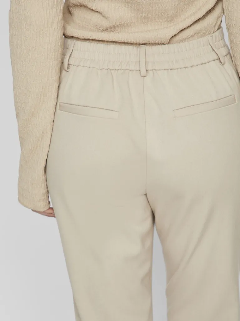 VIVARONE HW SLIM PANT - NOOS feather gray