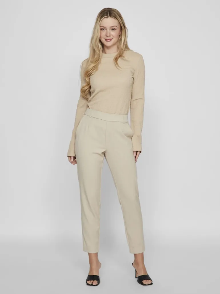 VIVARONE HW SLIM PANT - NOOS feather gray