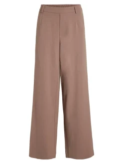 VIVARONE HW WIDE PANT - NOOS brown lentil