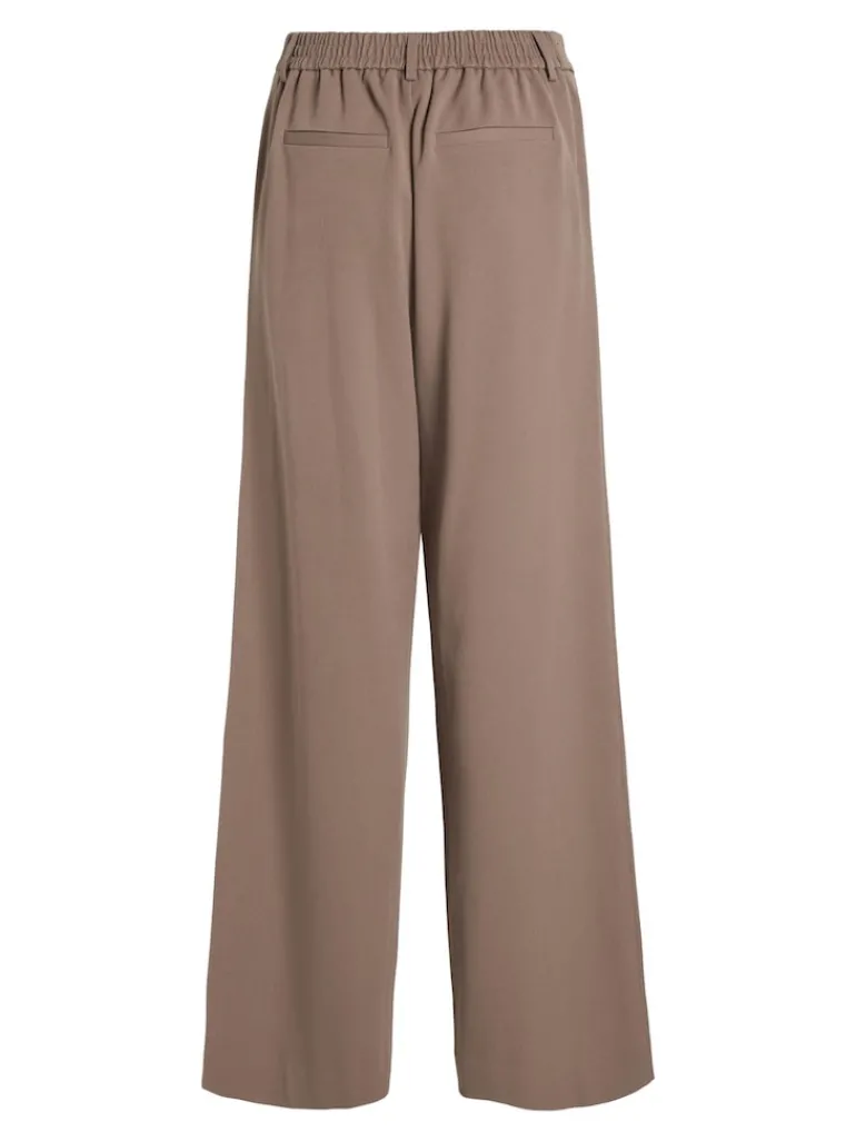VIVARONE HW WIDE PANT - NOOS brown lentil