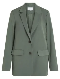 VIVARONE LOOSE BLAZER-NOOS duck green