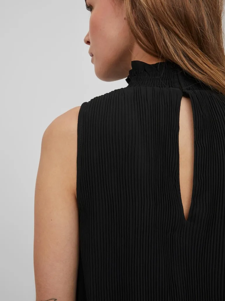 VIVIALLY S/L TOP/SU black
