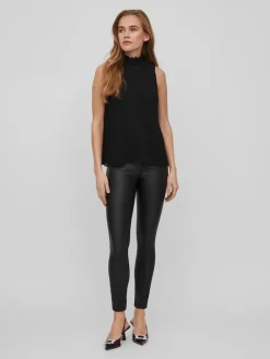 VIVIALLY S/L TOP/SU black