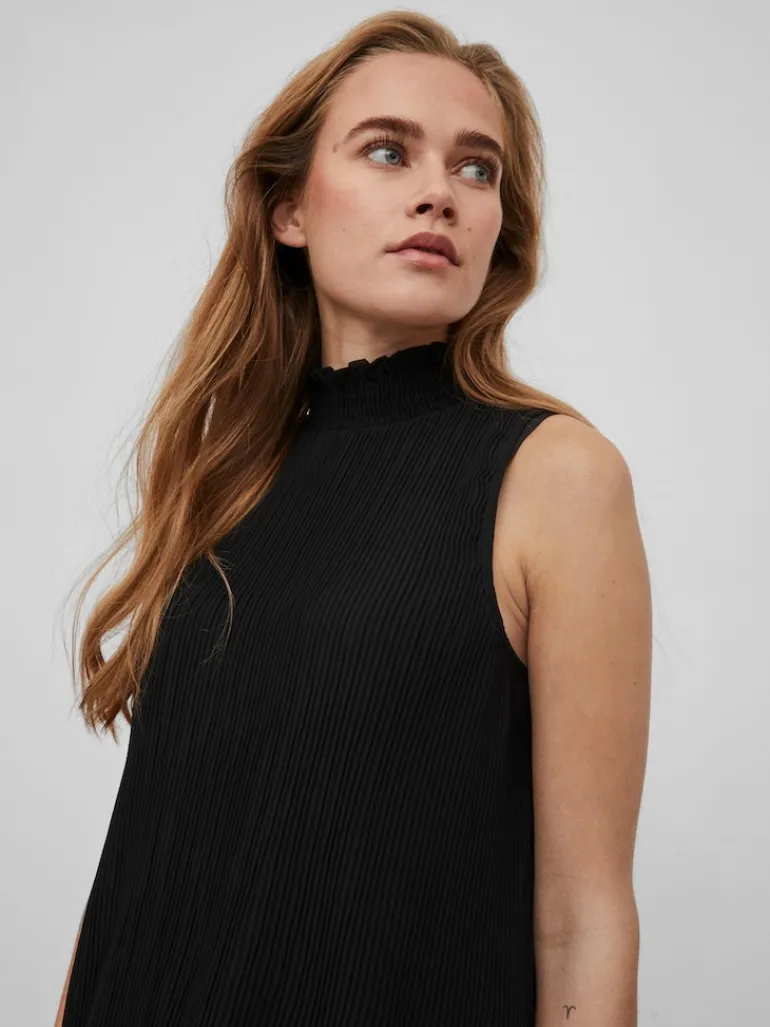 VIVIALLY S/L TOP/SU black