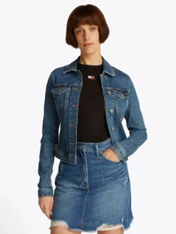 VIVIANNE SKN JACKET EXT BI8130 denim medium