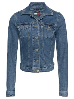 VIVIANNE SKN JACKET EXT BI8130 denim medium
