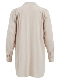 VIZUGI L/S LONG SHIRT/SU/PB cement