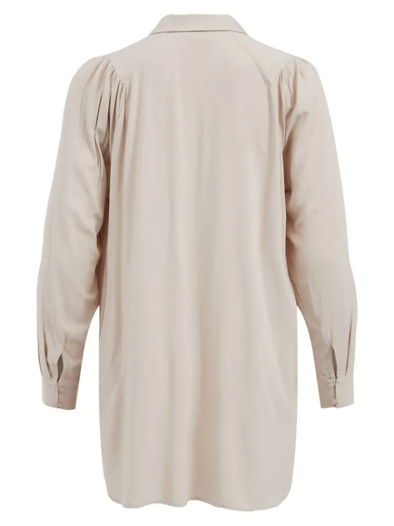 VIZUGI L/S LONG SHIRT/SU/PB cement