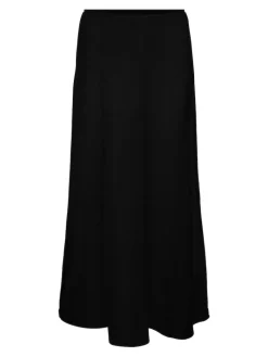 VMALBA ANKLE SKIRT WVN NOOS schwarz1