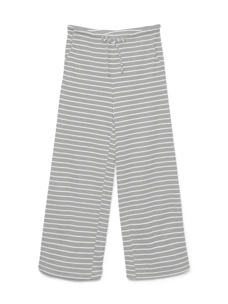 VMALMA WIDE PANT EXP light grey melange