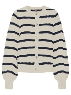 VMAMAZING LS O-NECK CARDIGAN GA BOO birch