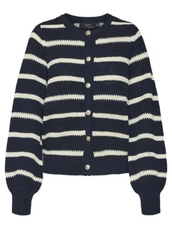 VMAMAZING LS O-NECK CARDIGAN GA BOO navy blazer