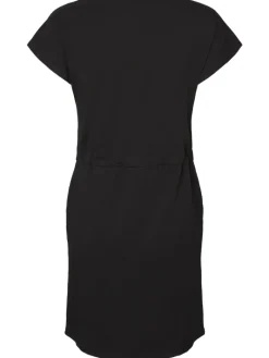 VMAPRIL SS SHORT DRESS NOOS black1